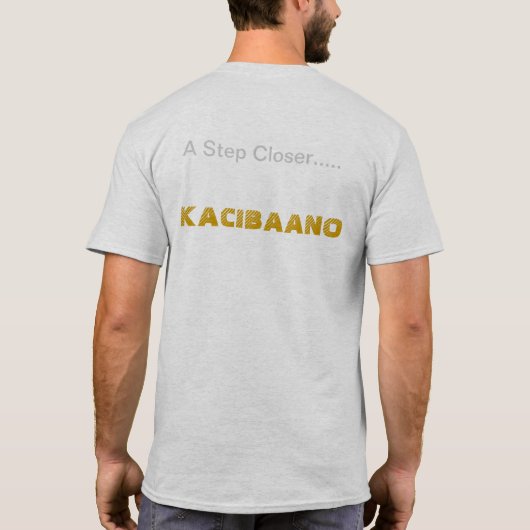 Kacibaano Jacket T-Shirt (Rückseite)