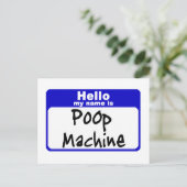 kack3 postkarte (Stehend Vorderseite)