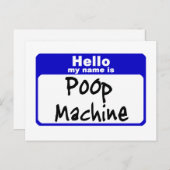 kack3 postkarte (Vorne/Hinten)