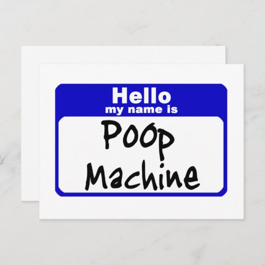 kack3 postkarte (Vorne/Hinten)