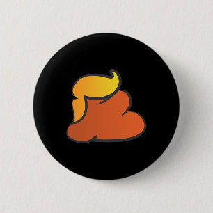 Kack Anti Trump T Shirt Button