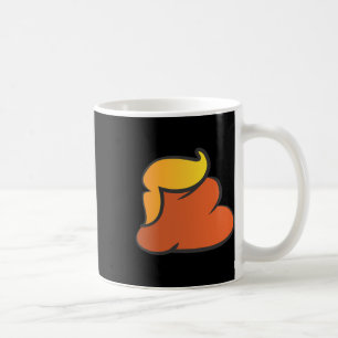 Kack Anti Trump T Shirt Kaffeetasse