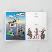 KACK AUF KOPF JOKE. KARTE (Innenseite)