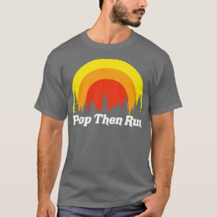 Kack dann die sonnendurchfluteten Bäume aus. T-Shirt