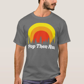 Kack dann die sonnendurchfluteten Bäume aus. T-Shirt