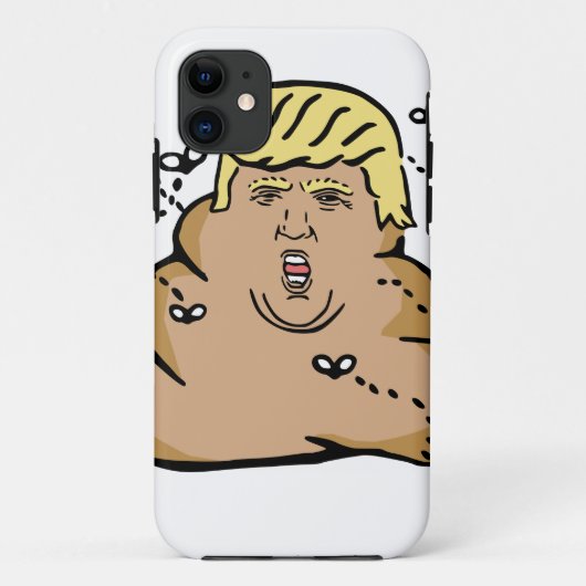 kack Donald Trump Case-Mate iPhone Hülle (Rückseite)