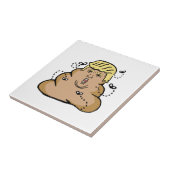 kack Donald Trump Fliese (Seite)