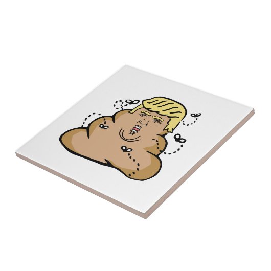 kack Donald Trump Fliese (Seite)