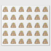 kack Donald Trump Geschenkpapier (Flach)