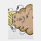 kack Donald Trump Handtuch (Vertikal)