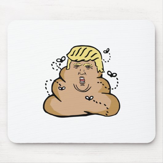 kack Donald Trump Mousepad (Vorne)