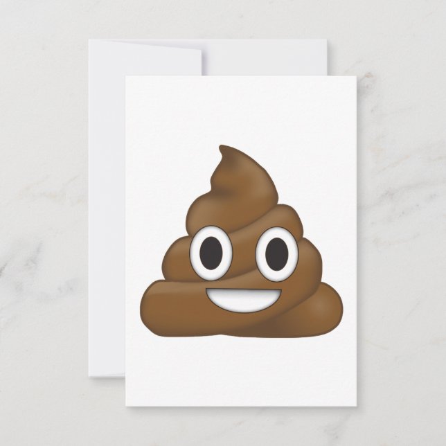 Kack Emoji (Vorderseite)