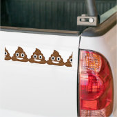 kack Emoji Autoaufkleber (Auf Lkw)