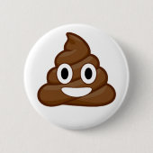 kack Emoji Button (Vorderseite)