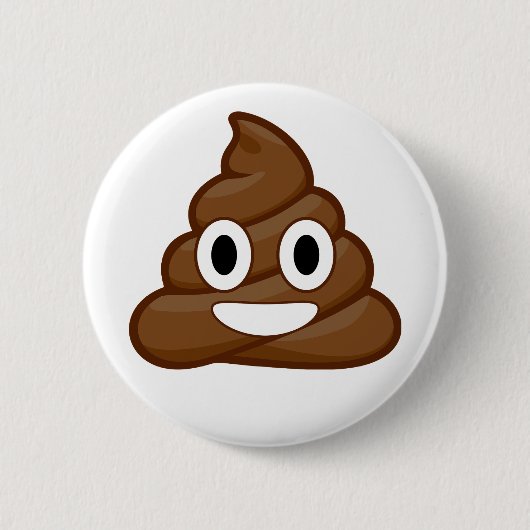 kack Emoji Button (Vorderseite)