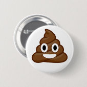 kack Emoji Button (Vorne & Hinten)