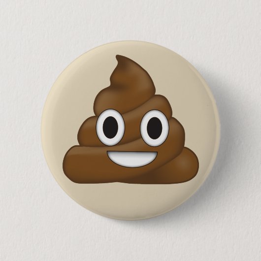 Kack Emoji Button (Vorderseite)