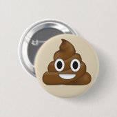 Kack Emoji Button (Vorne & Hinten)