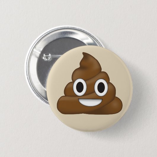 Kack Emoji Button (Vorne & Hinten)