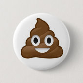 Kack Emoji Button (Vorderseite)