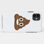 kack Emoji Case-Mate iPhone Hülle (Rückseite (Horizontal))