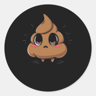 Kack Emoji Chibi Sticker
