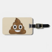 Kack Emoji Gepäckanhänger (Vorderseite horizontal)