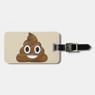 Kack Emoji Gepäckanhänger