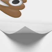 Kack - Emoji Geschenkpapier (Ecke)