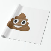 Kack - Emoji Geschenkpapier (Ungerollt)