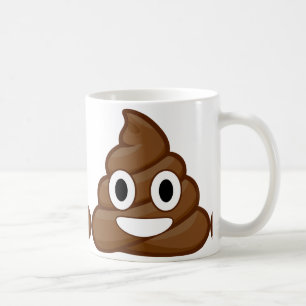 kack Emoji Kaffeetasse