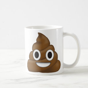 Kack Emoji Kaffeetasse