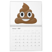 Kack - Emoji Kalender (Jan 2027)