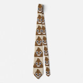 Kack Emoji Krawatte (Vorderseite)