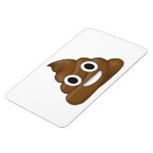 Kack Emoji Magnet (Linke Seite)