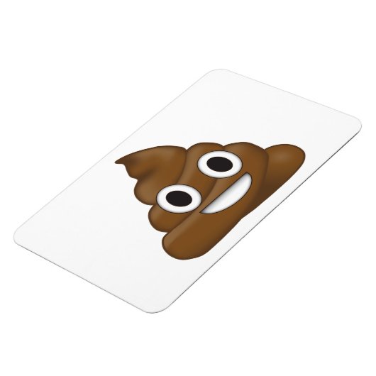 Kack Emoji Magnet (Linke Seite)