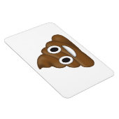 Kack Emoji Magnet (Rechte Seite)