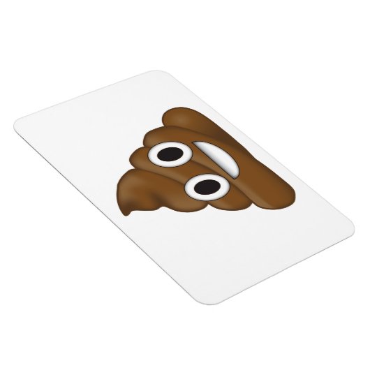 Kack Emoji Magnet (Rechte Seite)