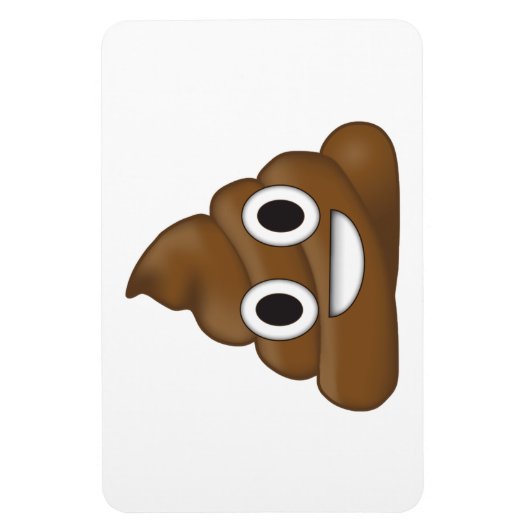 Kack Emoji Magnet (Vertikal)