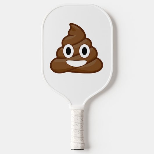 kack Emoji Pickleball Schläger (Vorderseite)