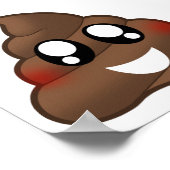 Kack Emoji Poster (Ecke)