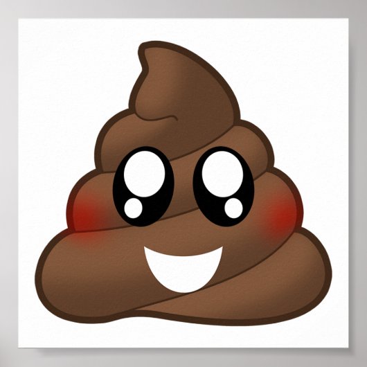 Kack Emoji Poster (Vorne)