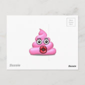 Kack Emoji Postkarte (Rückseite)