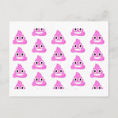 Kack Emoji Postkarte (Vorderseite)