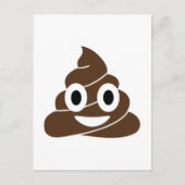 Kack Emoji Postkarte (Vorderseite)