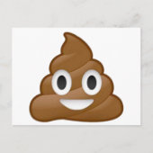 Kack Emoji Postkarte (Vorderseite)