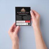 Kack Emoji, Septic Company, septische Ingenieur Ad Flyer (Gruppe)