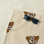 Kack Emoji Strandtuch (Beispiel)