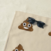 Kack Emoji Strandtuch (Beispiel)