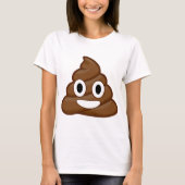 kack Emoji T-Shirt (Vorderseite)